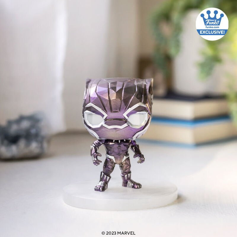 MARVEL POP! BLACK PANTHER (FACET) - LOW&BEHOLD