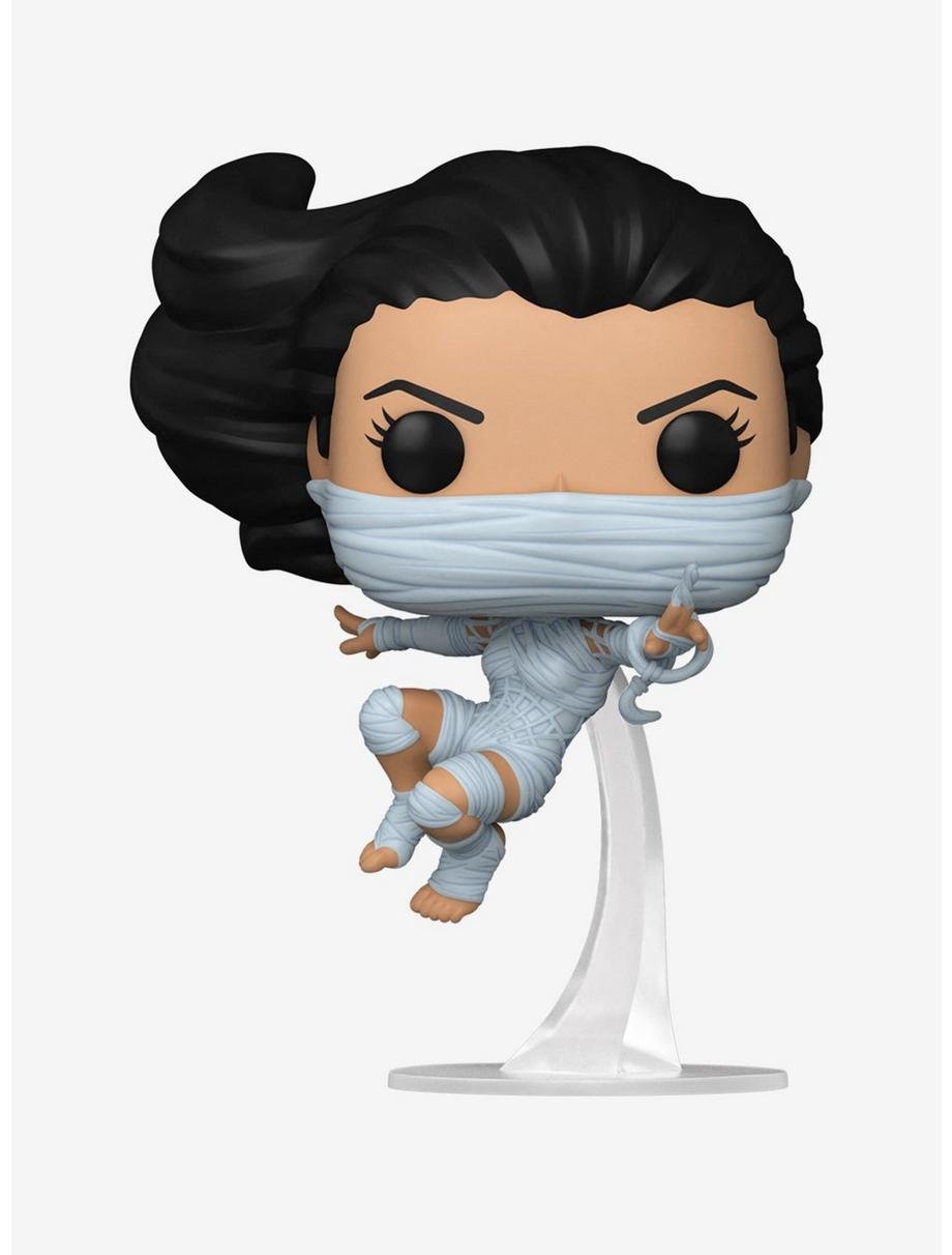 Marvel Pop! Silk Vinyl Bobble-Head Funko Summer Convention Exclusive - LOW&BEHOLD