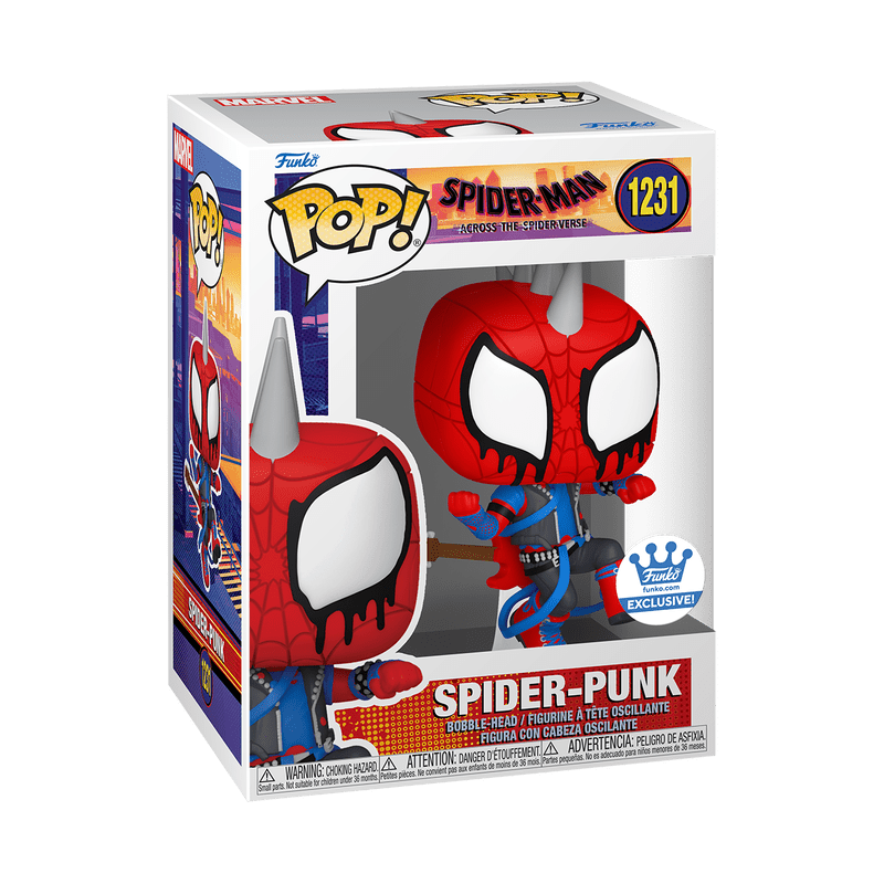 MARVEL POP! SPIDER-PUNK #1231 - LOW&BEHOLD