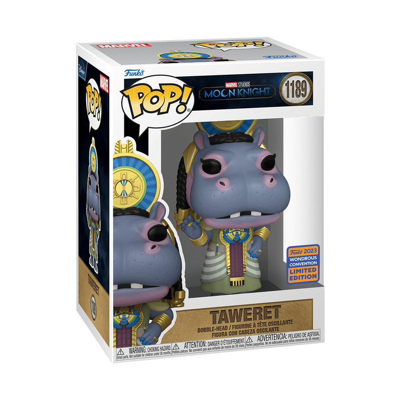 MARVEL POP! TAWERET - LOW&BEHOLD