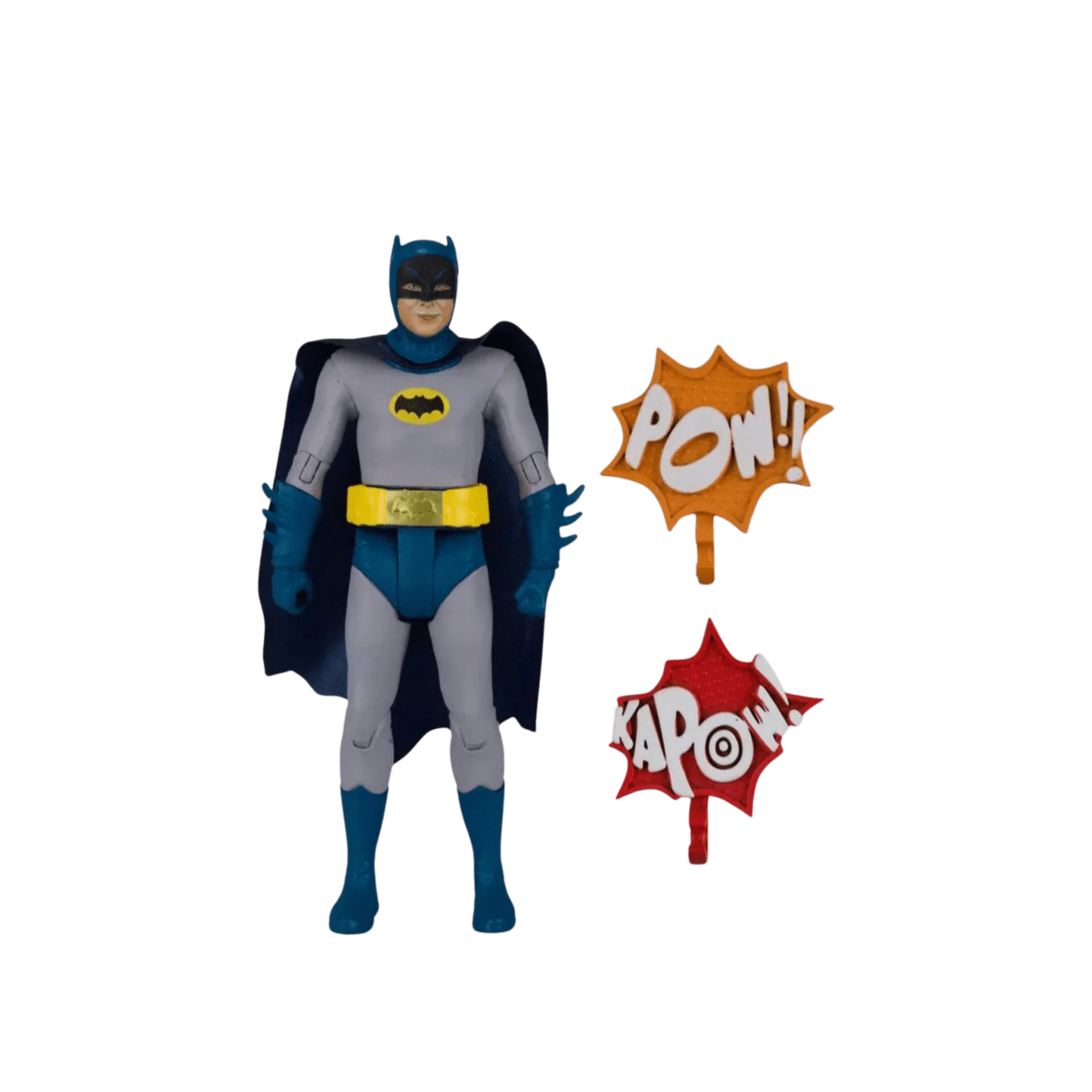 Mcfarlane Retro Batman 66 Classic TV Series 6“ Action Figure - LOW&BEHOLD
