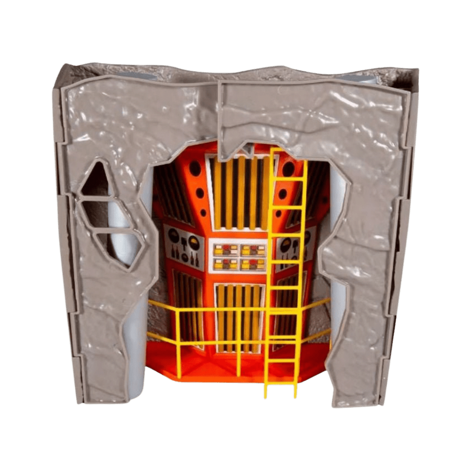 McFarlane Toys Batman Classic TV Series Retro 66 Batcave 6" - LOW&BEHOLD