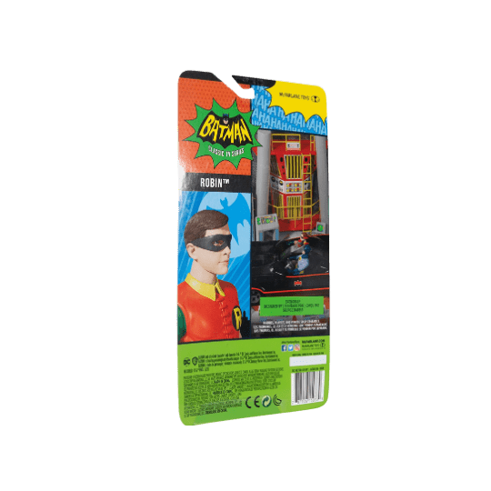 Mcfarlane Toys DC Batman 1966 TV Series Robin 6” Action Figure - LOW&BEHOLD