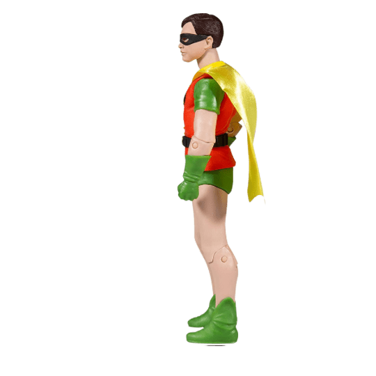 Mcfarlane Toys DC Batman 1966 TV Series Robin 6” Action Figure - LOW&BEHOLD