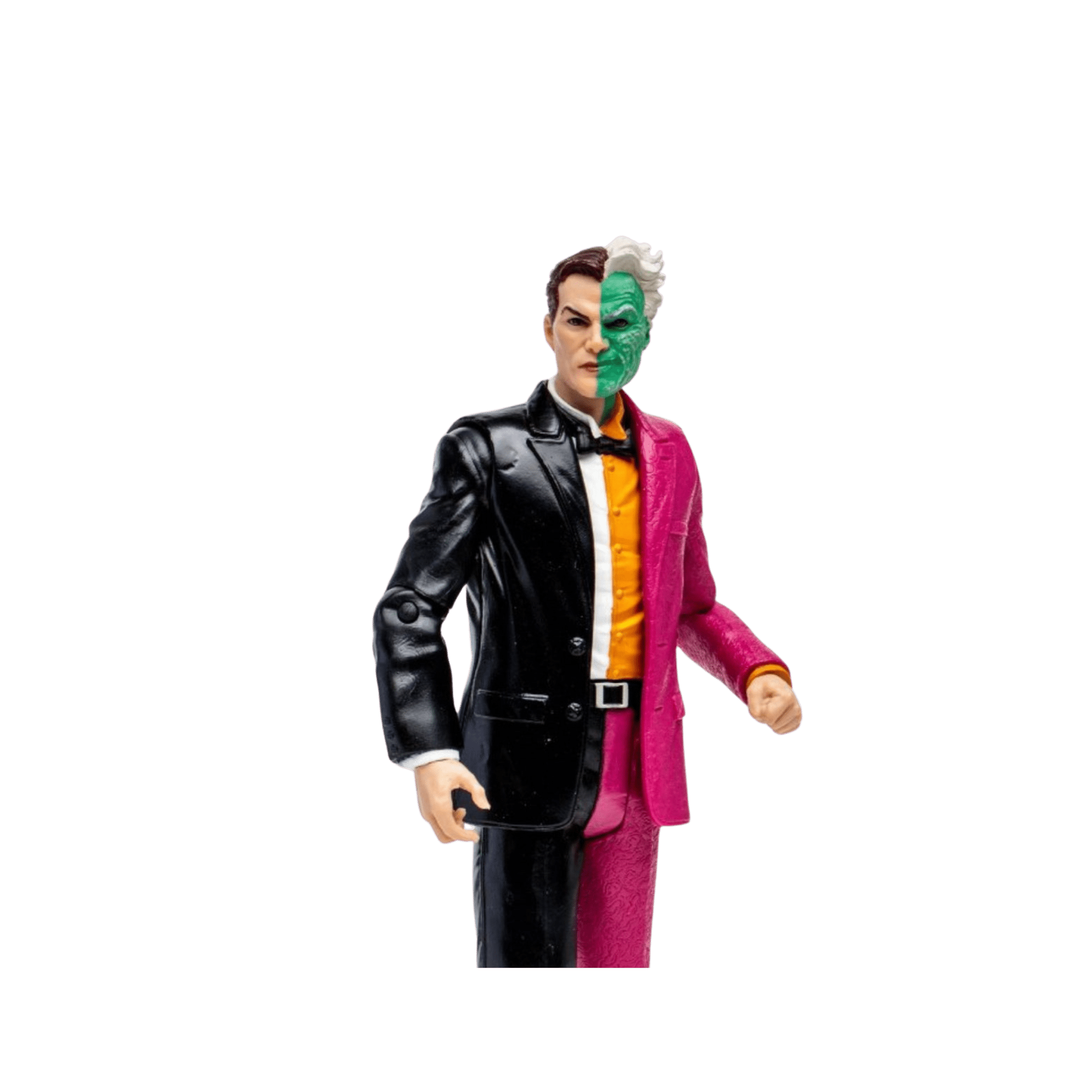 McFarlane Toys DC Retro Batman 66 - Two-Face 6" Action Figure - LOW&BEHOLD
