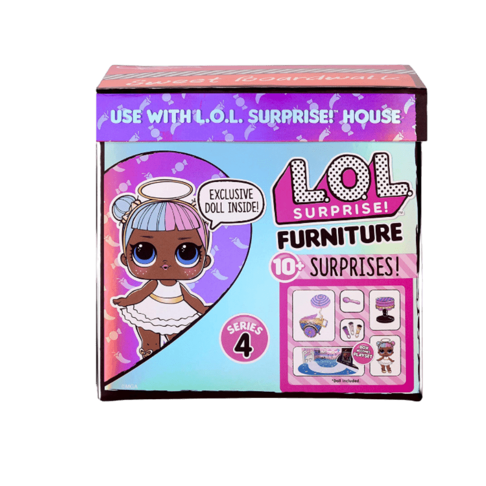 MGA Entertainment LOL Surprise Furniture - LOW&BEHOLD