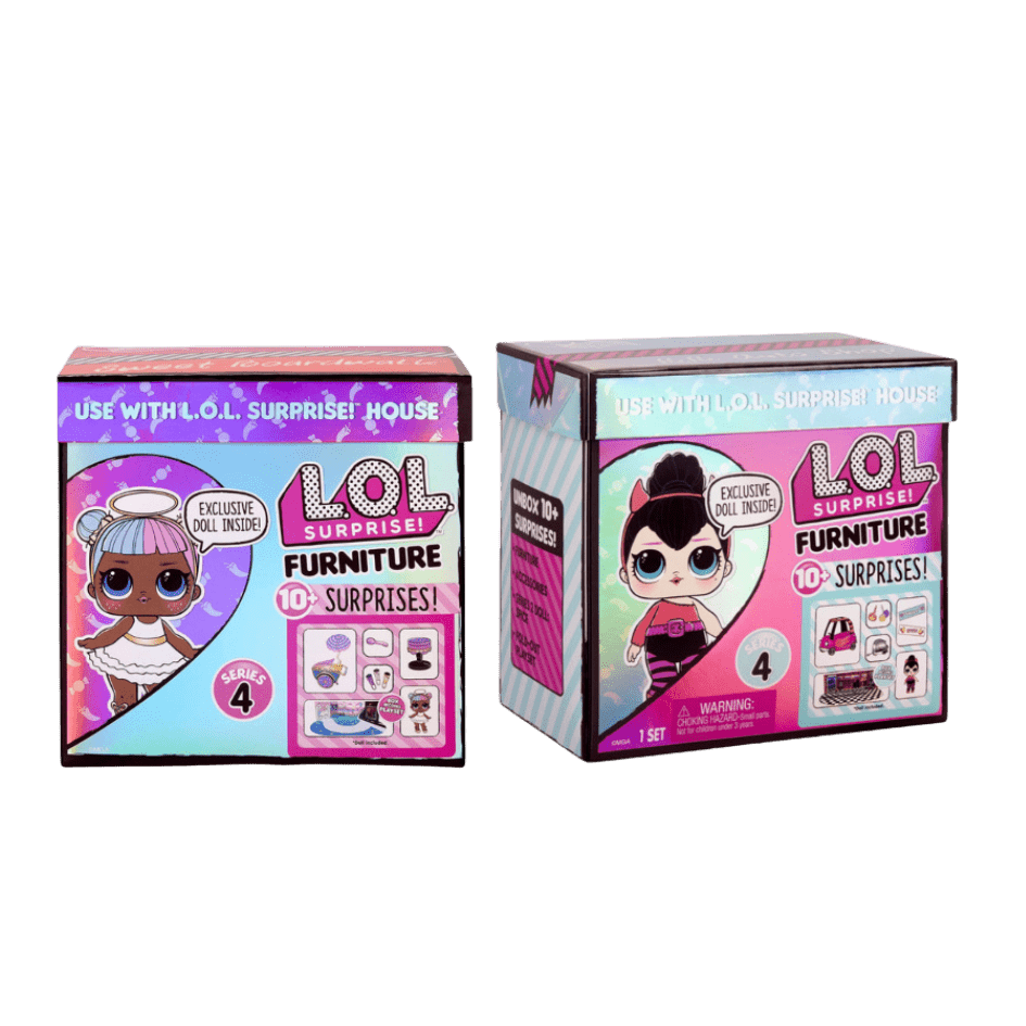 MGA Entertainment LOL Surprise Furniture - LOW&BEHOLD