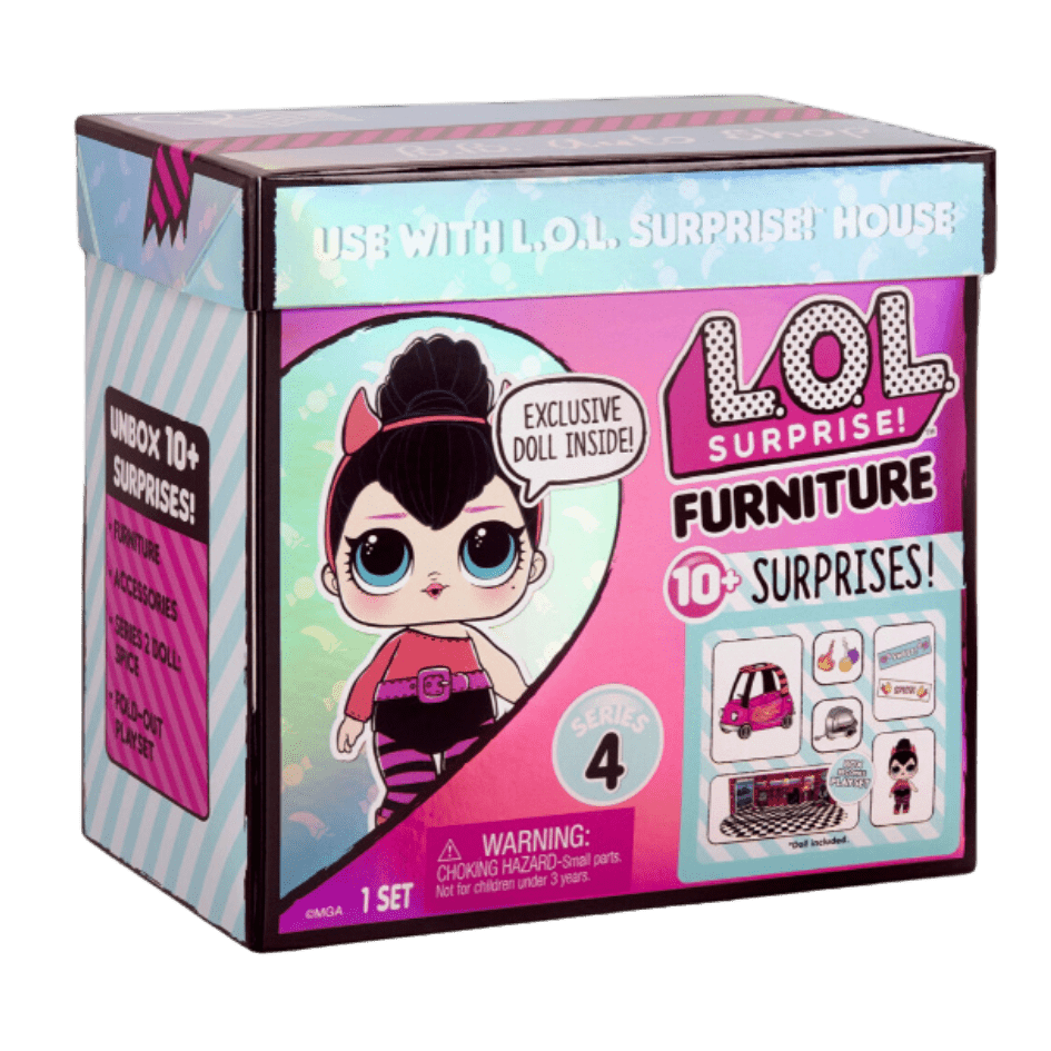 MGA Entertainment LOL Surprise Furniture - LOW&BEHOLD