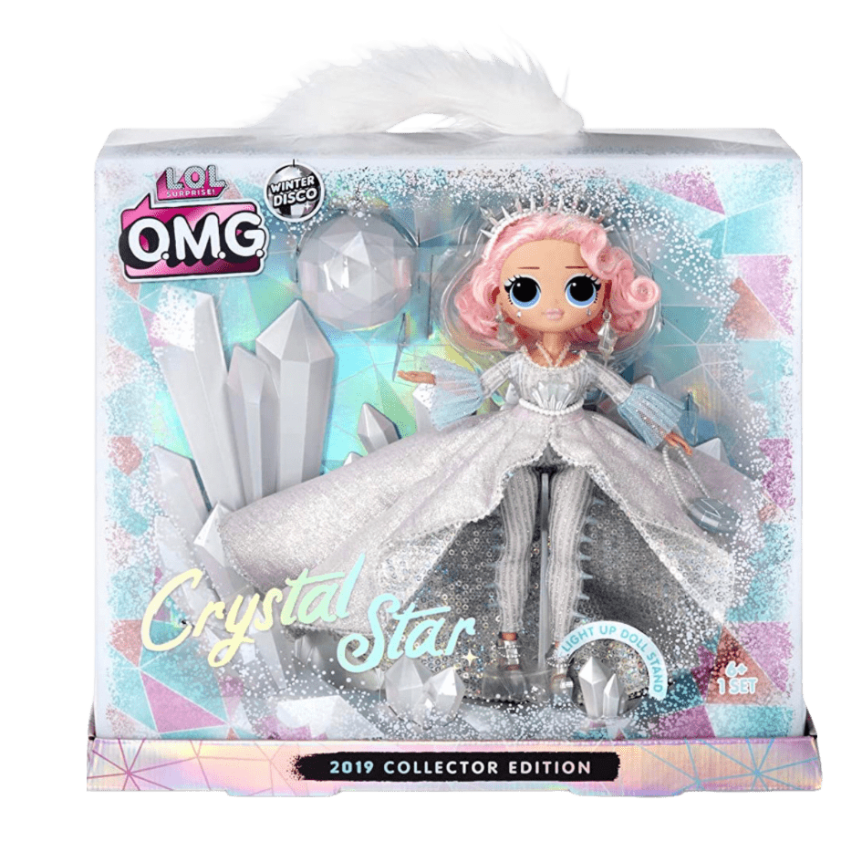 MGA Entertainment L.O.L. Surprise! O.M.G. Crystal Star 2019 Collectors Edition - LOW&BEHOLD