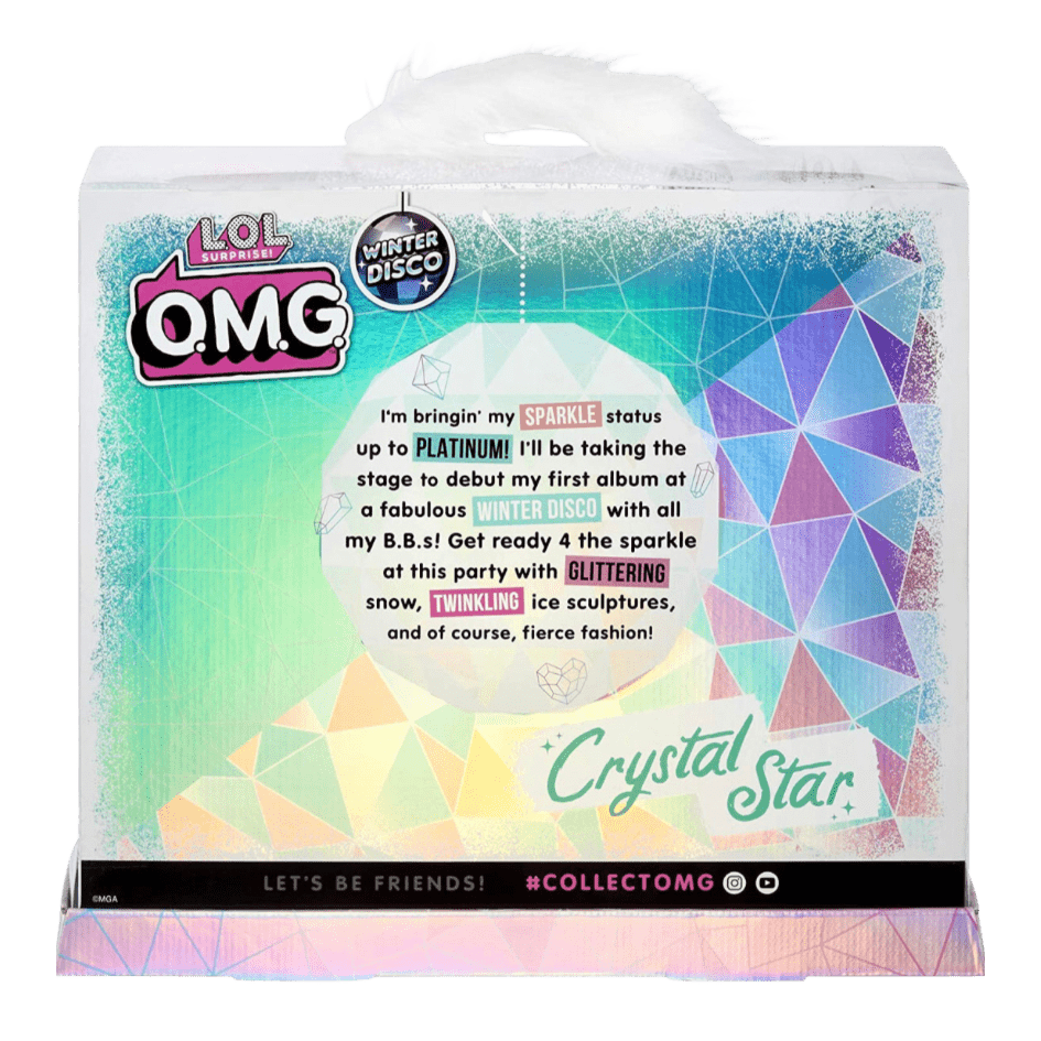 MGA Entertainment L.O.L. Surprise! O.M.G. Crystal Star 2019 Collectors Edition - LOW&BEHOLD