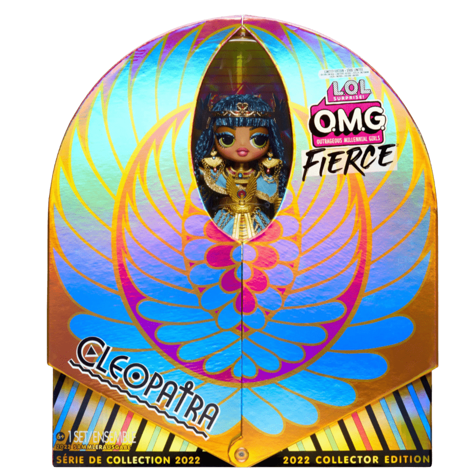 MGA Entertainment LOL Surprise O.M.G Fierce Collector Cleopatra - LOW&BEHOLD