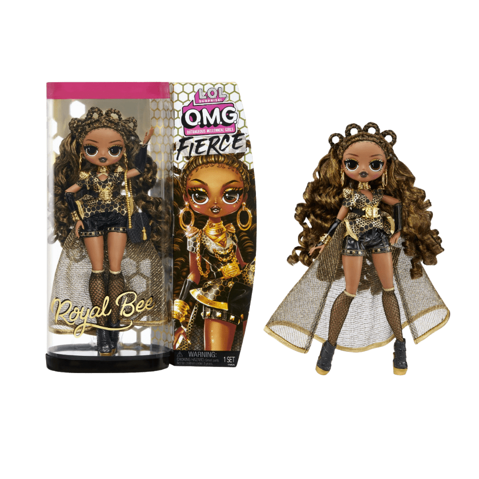MGA Entertainment LOL Surprise OMG Fierce Royal Bee - LOW&BEHOLD