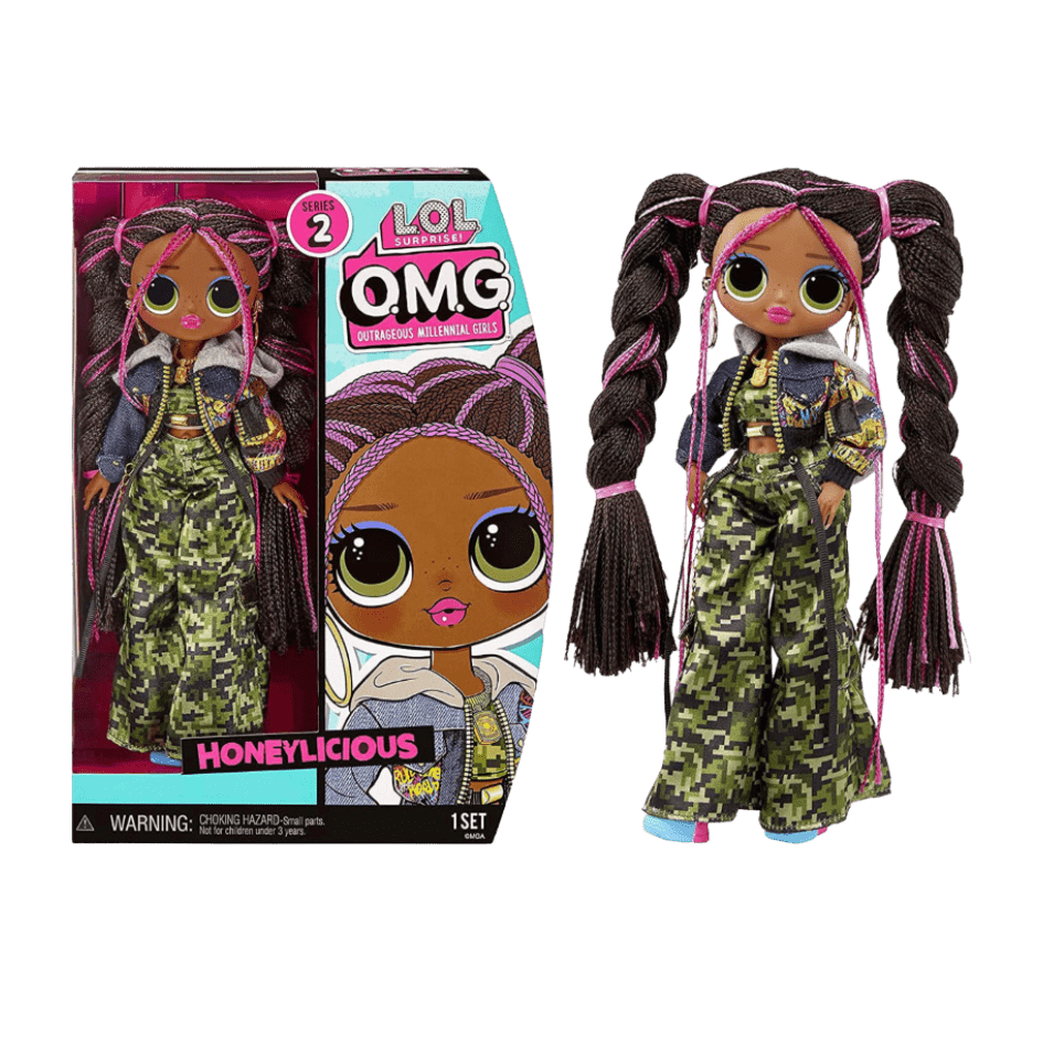 MGA Entertainment LOL Surprise O.M.G Honeylicious - LOW&BEHOLD