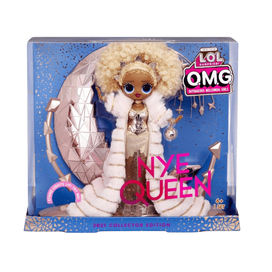 MGA Entertainment LOL Surprise Outrageous Millennial Girls NYE Queen - LOW&BEHOLD