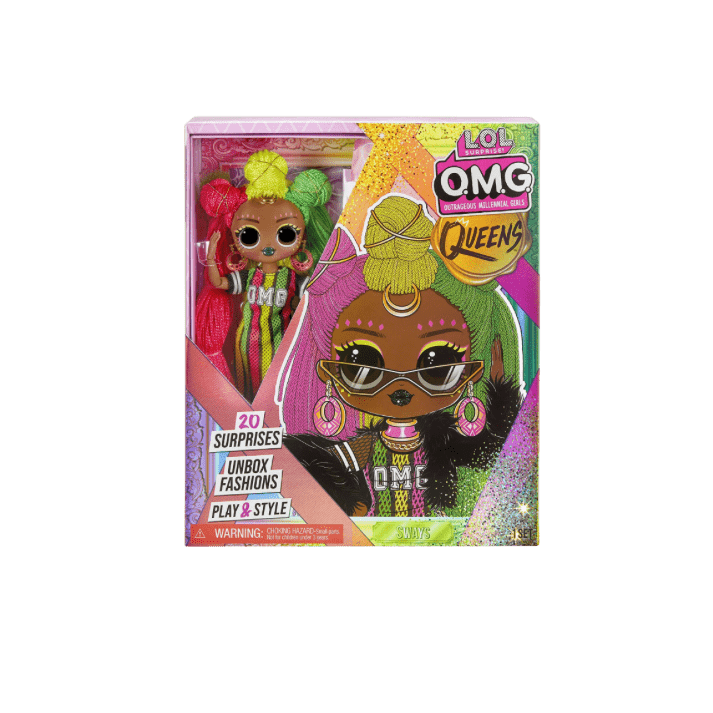 MGA Entertainment LOL Surprise Queens Sways - LOW&BEHOLD