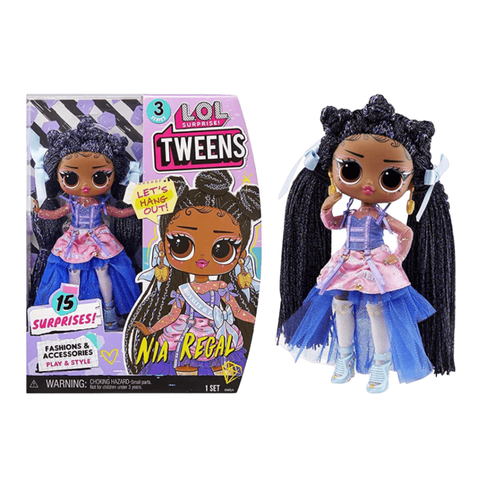 MGA Entertainment LOLSurprise Tweens Nia Regal Series 3 - LOW&BEHOLD