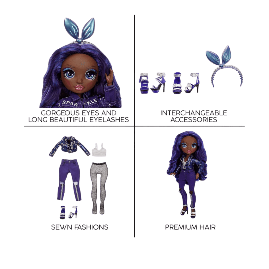 MGA Entertainment Rainbow High Krystal Bailey - LOW&BEHOLD