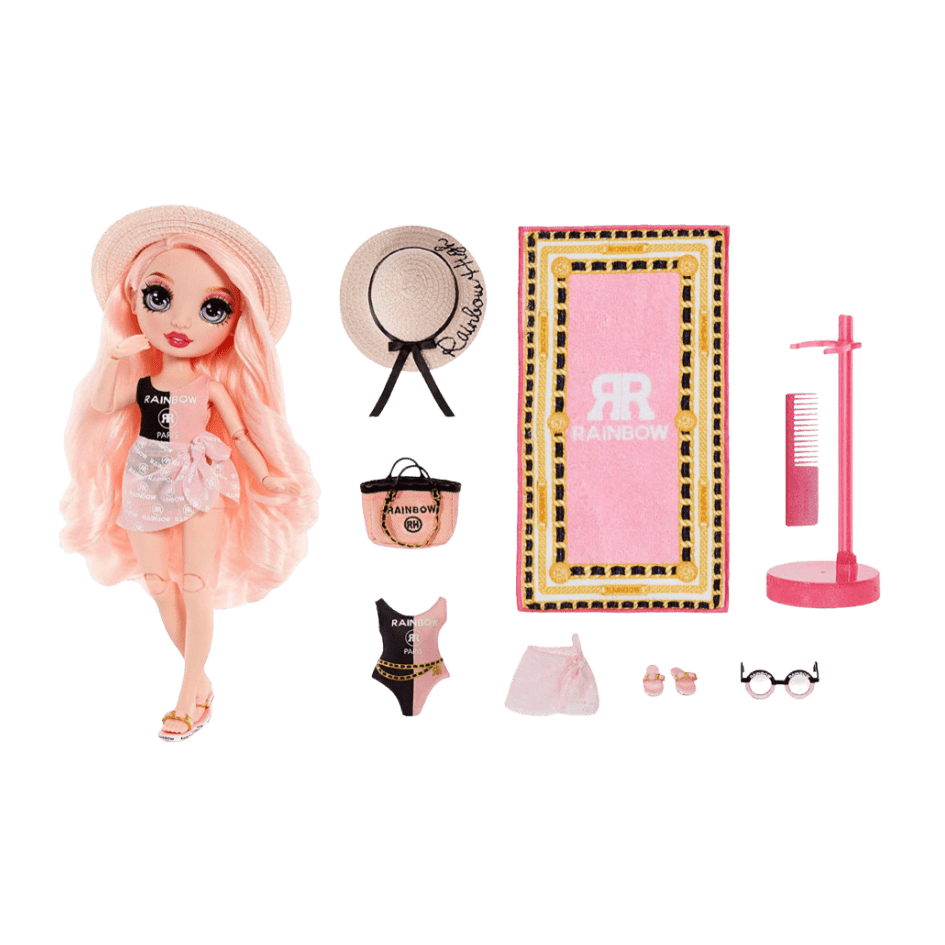 MGA Entertainment Rainbow High Pacific Coast Bella Parker - LOW&BEHOLD