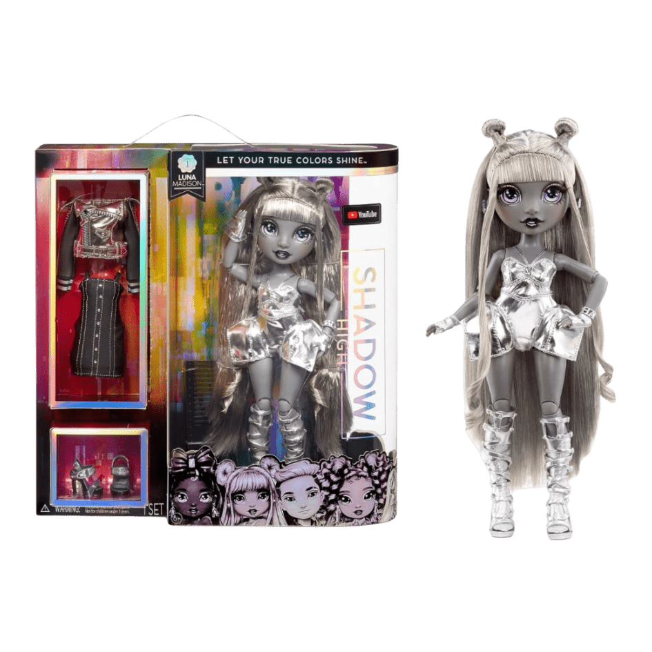 MGA Entertainment Shadow High Luna Madison Grayscale - LOW&BEHOLD