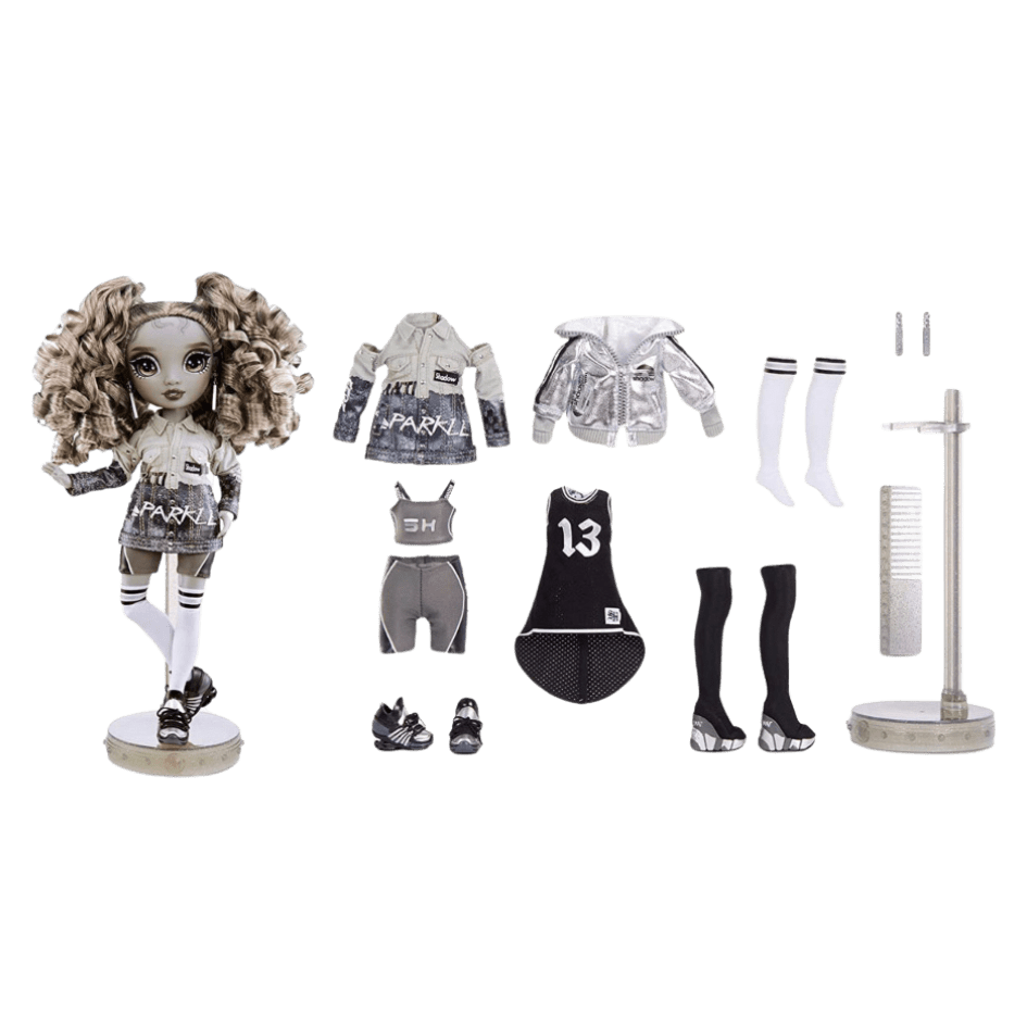 MGA Entertainment Shadow High Nicole Steel Grayscale - LOW&BEHOLD