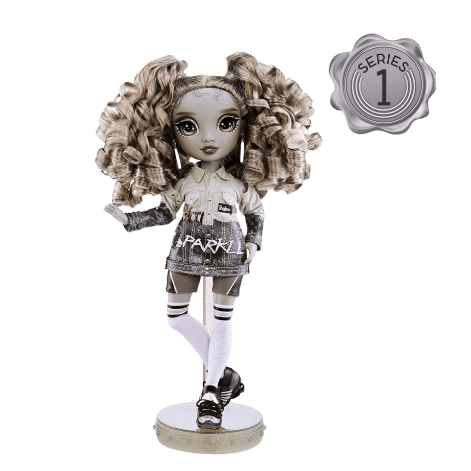 MGA Entertainment Shadow High Nicole Steel Grayscale - LOW&BEHOLD