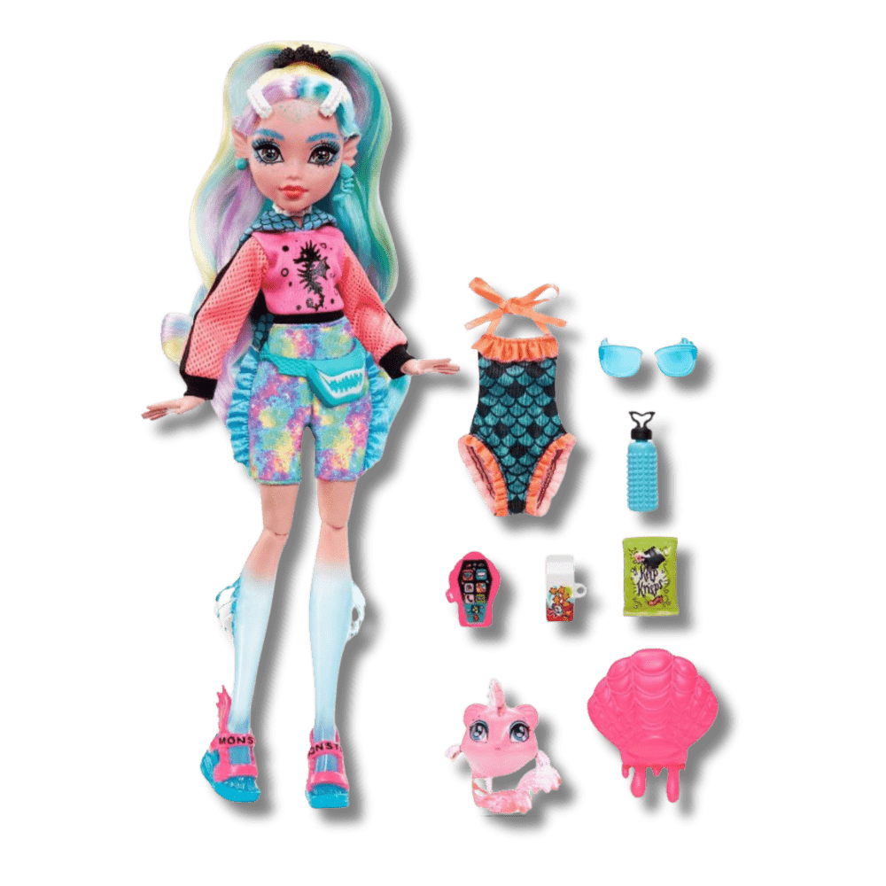MGA LOL Surprise Monster High Lagoona Blue - LOW&BEHOLD