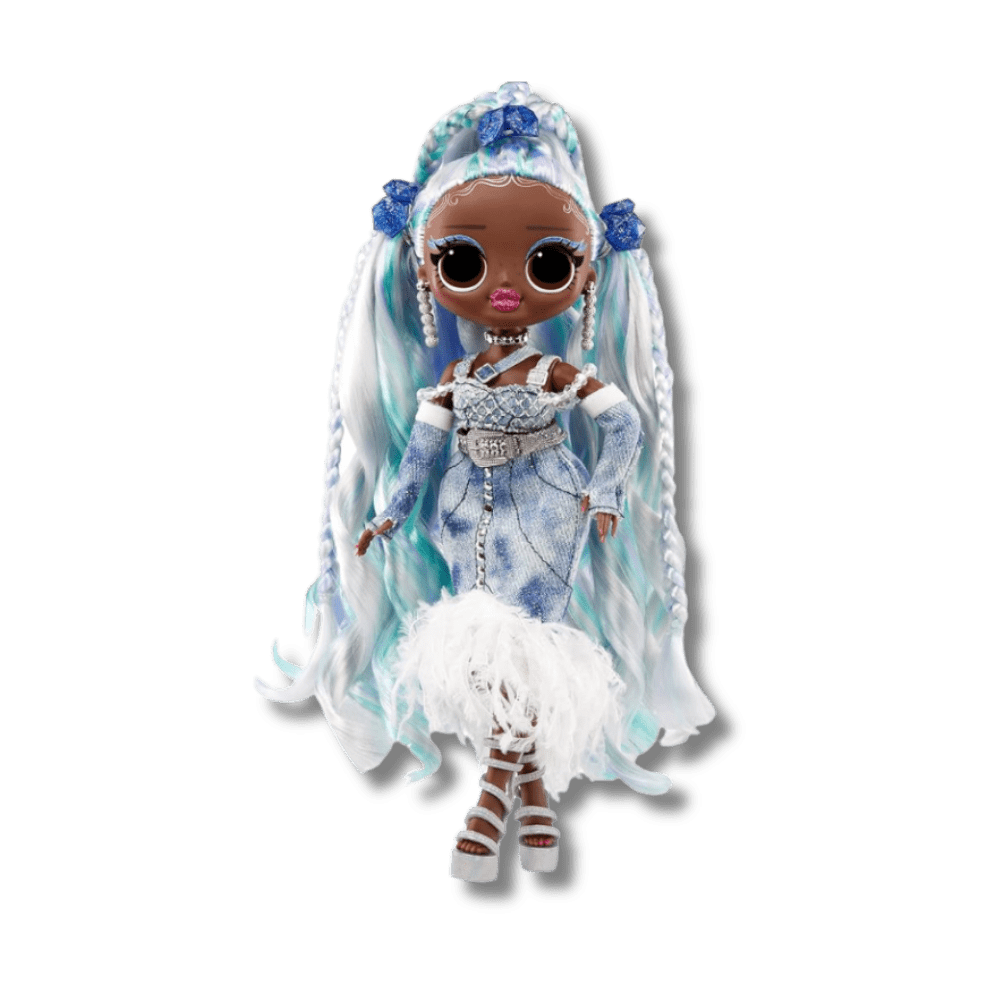 MGA LOL Surprise OMG Fashion Show Hair Edition Lady Braids - LOW&BEHOLD