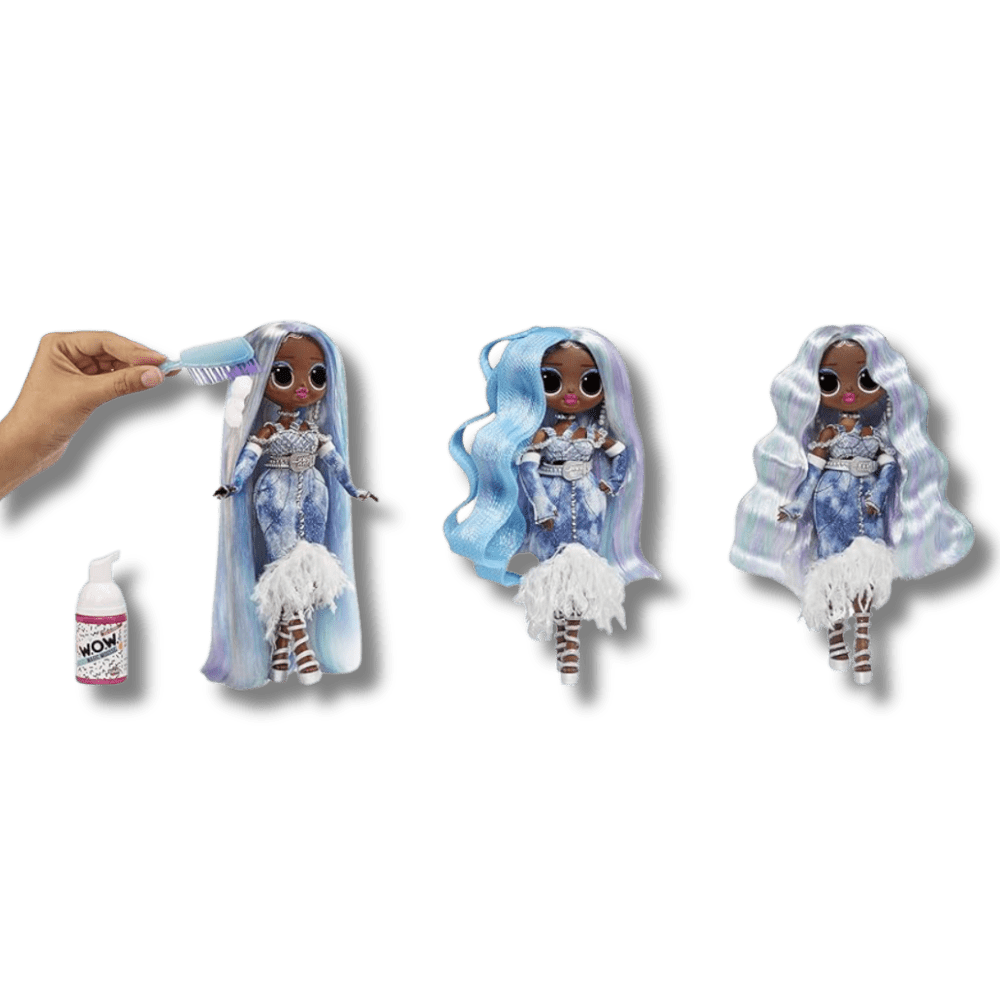 MGA LOL Surprise OMG Fashion Show Hair Edition Lady Braids - LOW&BEHOLD