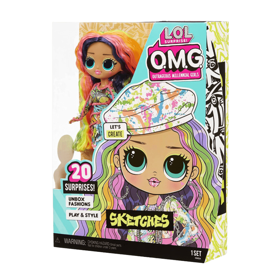 MGA LOL Surprise OMG Sketches - LOW&BEHOLD