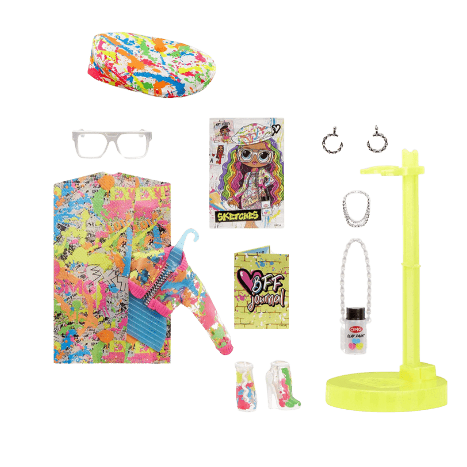 MGA LOL Surprise OMG Sketches - LOW&BEHOLD