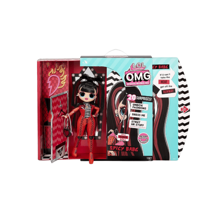 MGA L.O.L. Surprise! OMG Spicy Babe - LOW&BEHOLD