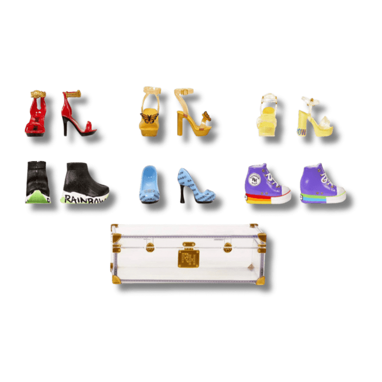 MGA Rainbow High Deluxe Fashion Closet - LOW&BEHOLD