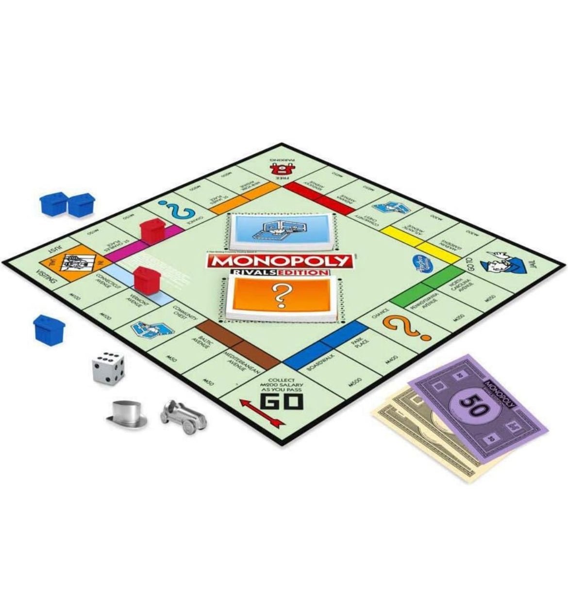 Monopoly Rivals Edition - LOW&BEHOLD