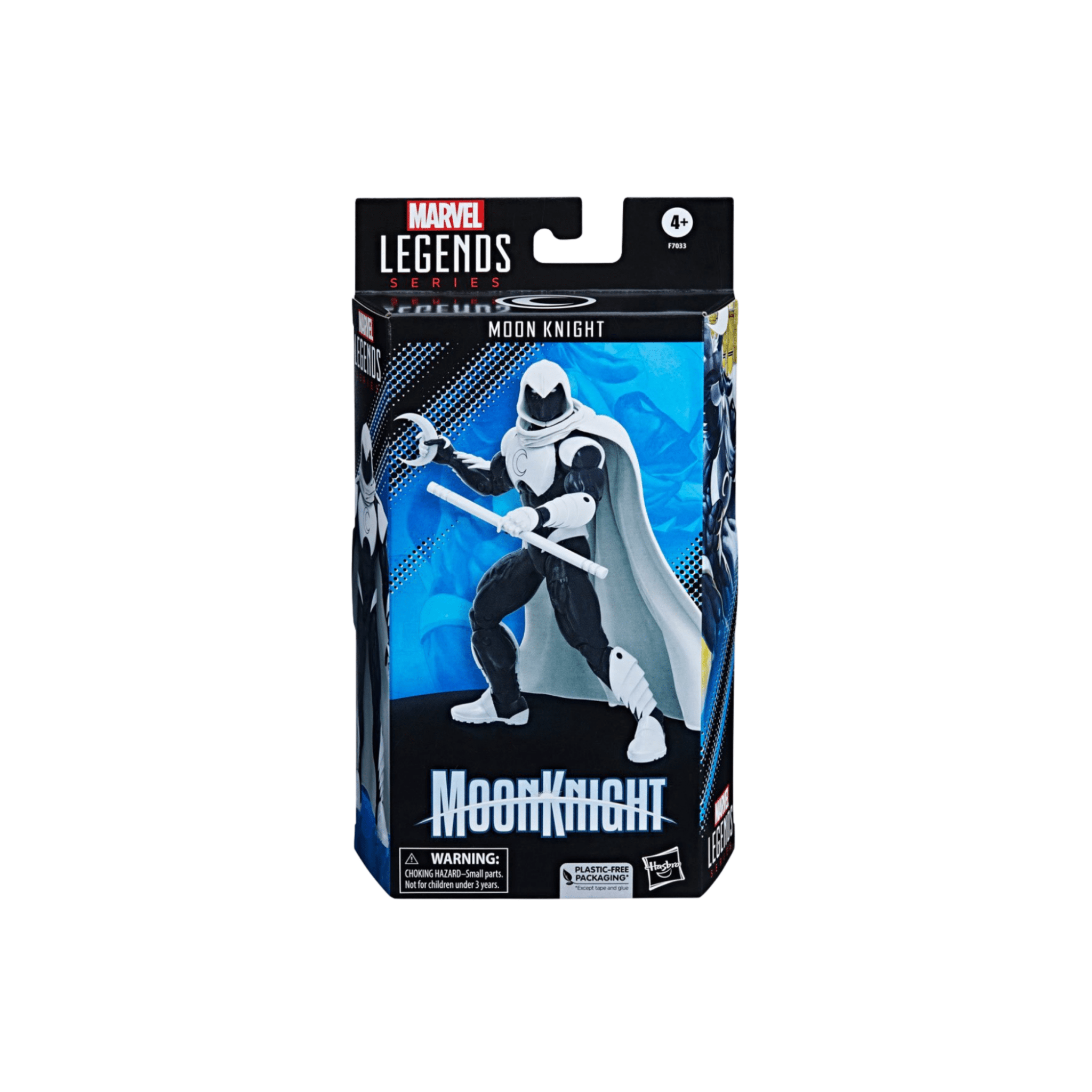 Moon Knight Marvel Legends Series 6-Inch Action Figure - LOW&BEHOLD