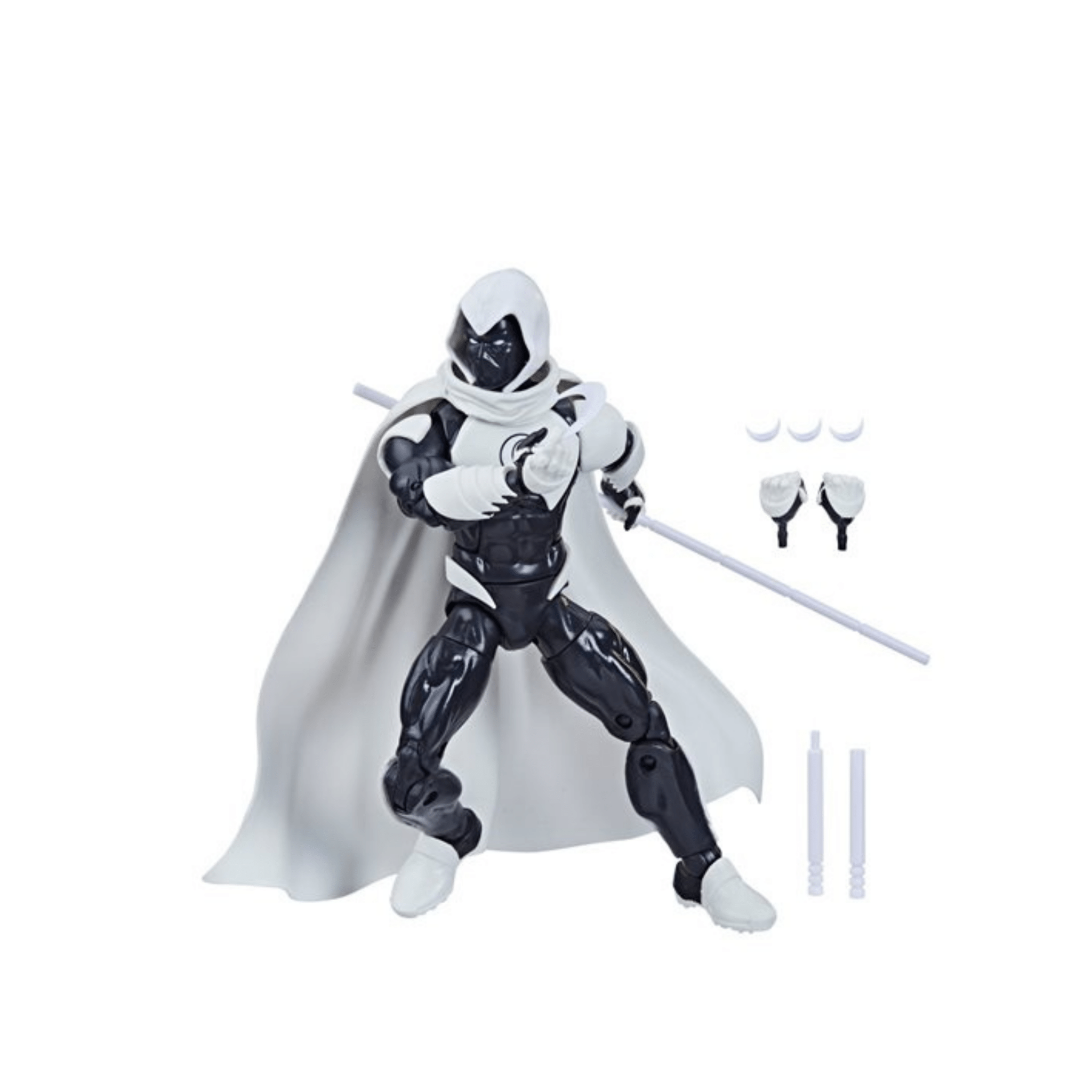 Moon Knight Marvel Legends Series 6-Inch Action Figure - LOW&BEHOLD