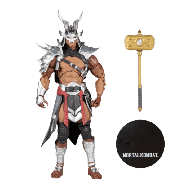 MORTAL 11 KOMBAT Action Figures Shao Kahn, Kotal Kahn McFARLAND TOY - LOW&BEHOLD