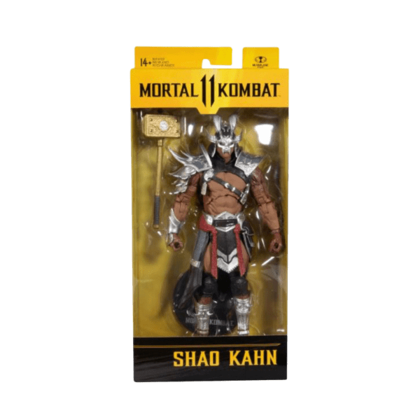 MORTAL 11 KOMBAT Action Figures Shao Kahn, Kotal Kahn McFARLAND TOY - LOW&BEHOLD