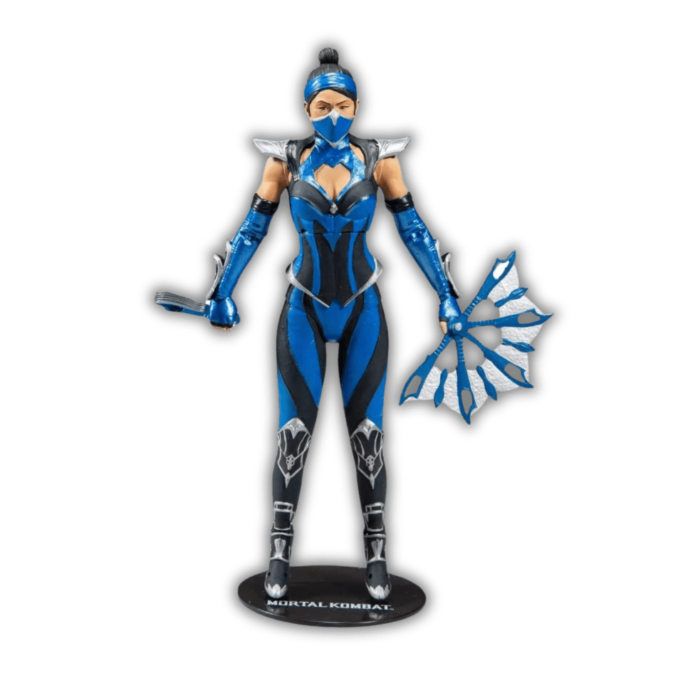 MORTAL KOMBAT 11 MCFARLANE TOYS 7 INCH ACTION FIGURE | KITANA - LOW&BEHOLD