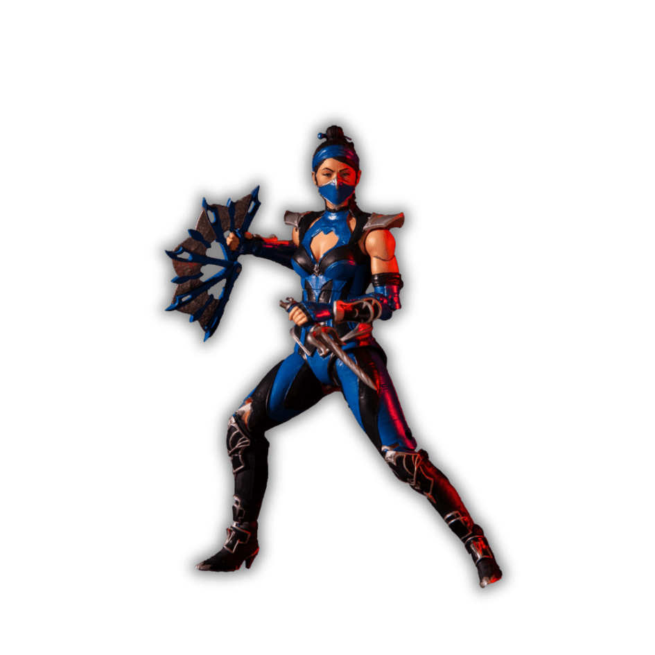 MORTAL KOMBAT 11 MCFARLANE TOYS 7 INCH ACTION FIGURE | KITANA - LOW&BEHOLD