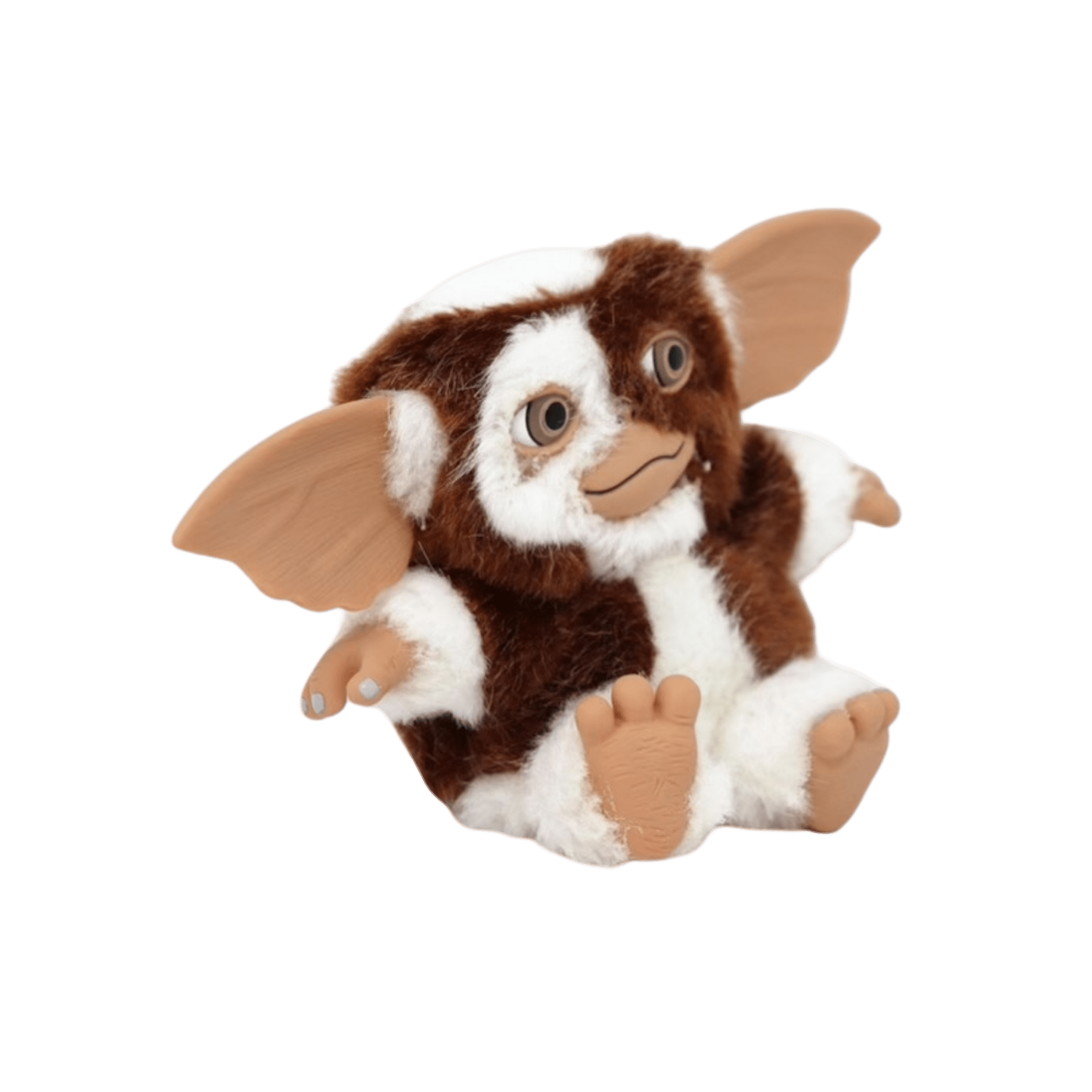 NECA: GIZMO GREMLINS DOLL MOGWAI SMILING FACE PLUSH 6" - LOW&BEHOLD