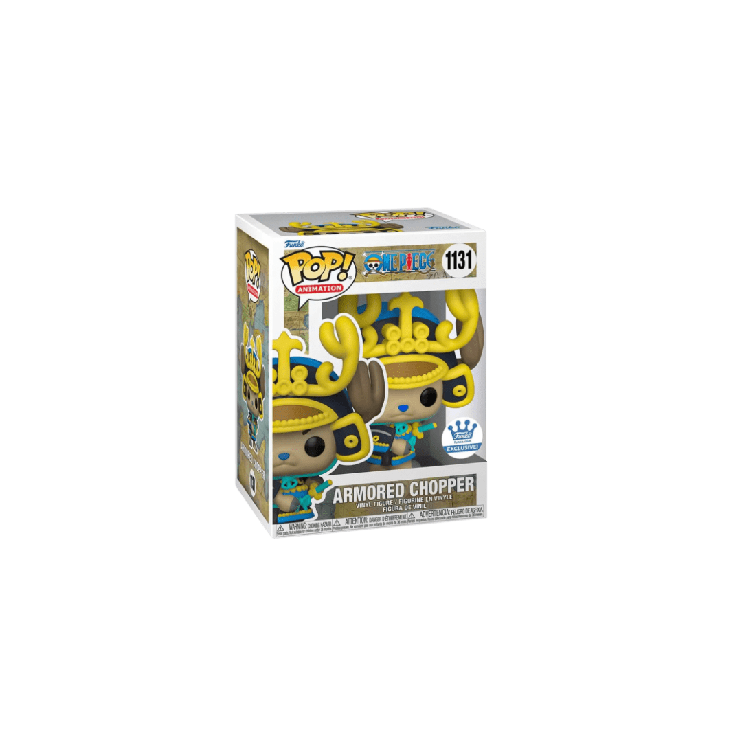 One Piece Funko Pop! Animation: - Armored Chopper Exclusive #1131 - LOW&BEHOLD