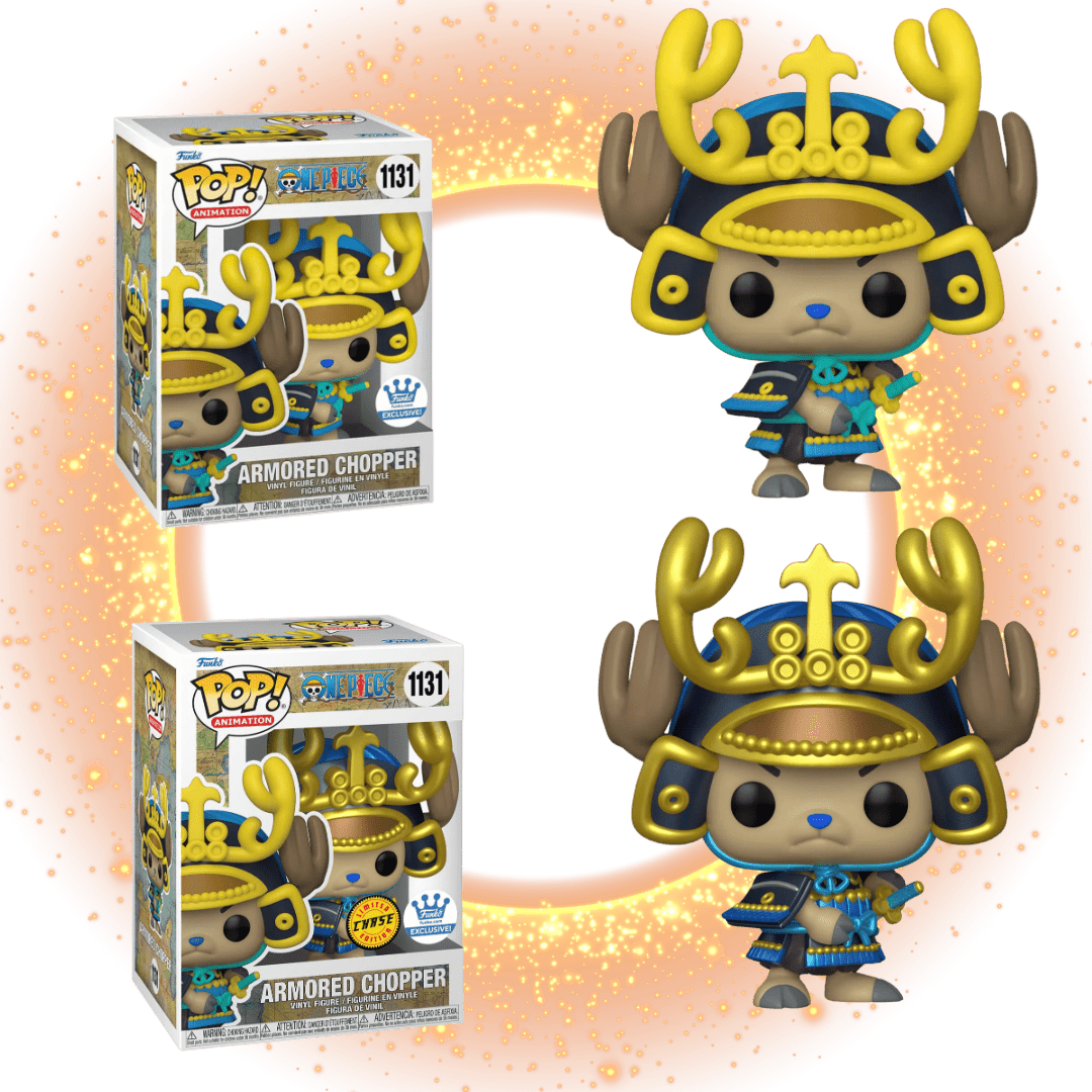 One Piece Funko Pop! Animation: - Armored Chopper Exclusive #1131 - LOW&BEHOLD