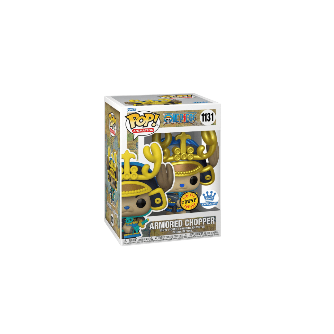 One Piece Funko Pop! Animation: - Armored Chopper Exclusive #1131 - LOW&BEHOLD