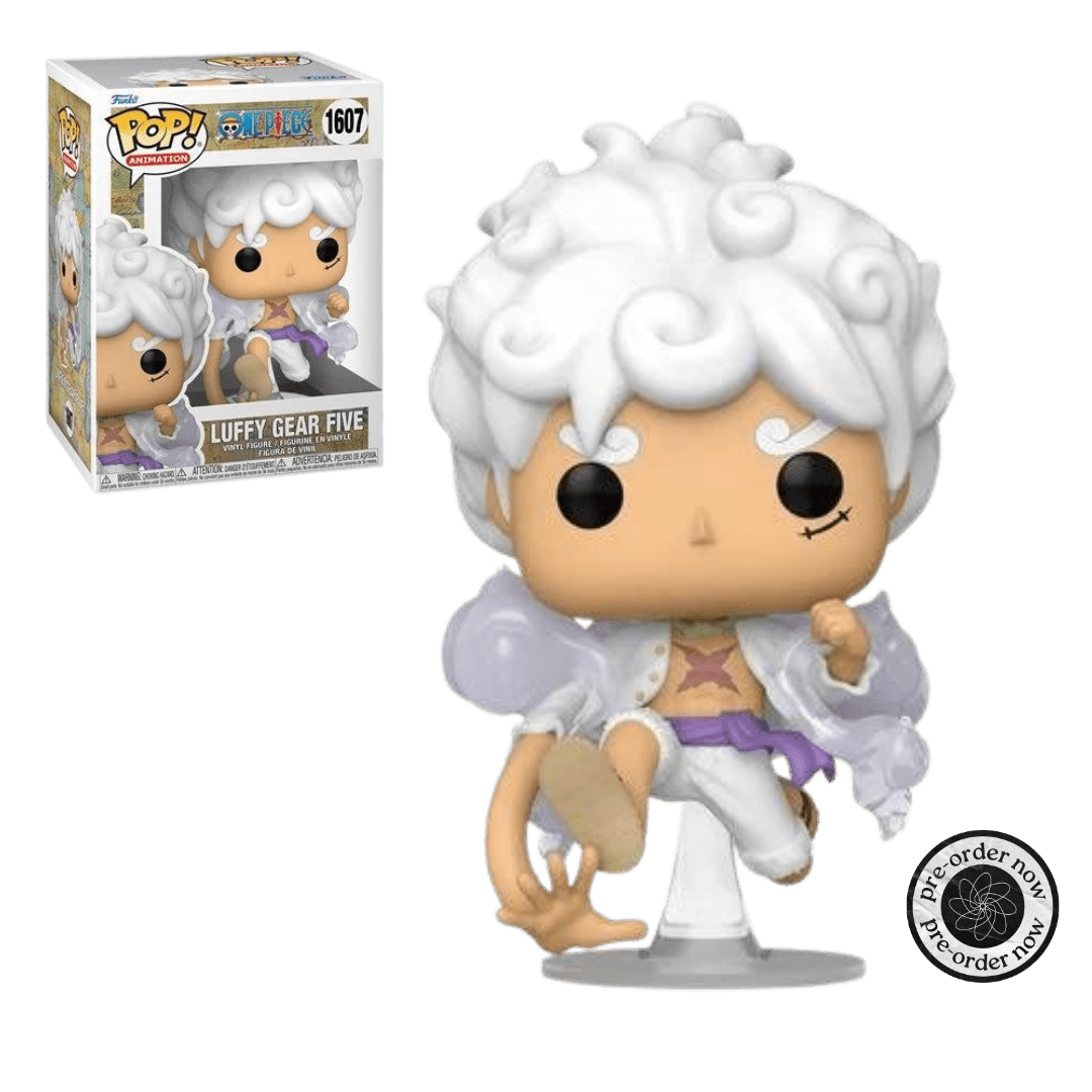 One Piece Luffy Gear Five Funko Pop! Vinyl Figure #1607 - LOW&BEHOLD