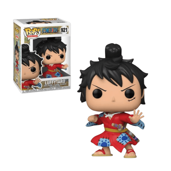 One Piece Luffy in Kimono Funko Pop! Vinyl Figure #921 - LOW&BEHOLD