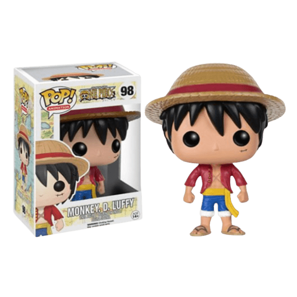 One Piece Monkey D. Luffy Funko Pop! Vinyl Figure #98 - LOW&BEHOLD