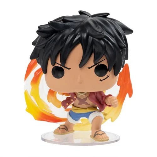 One Piece Monkey D. Luffy Red Hawk Pop! Vinyl Figure - AAA Anime Exclusive - LOW&BEHOLD