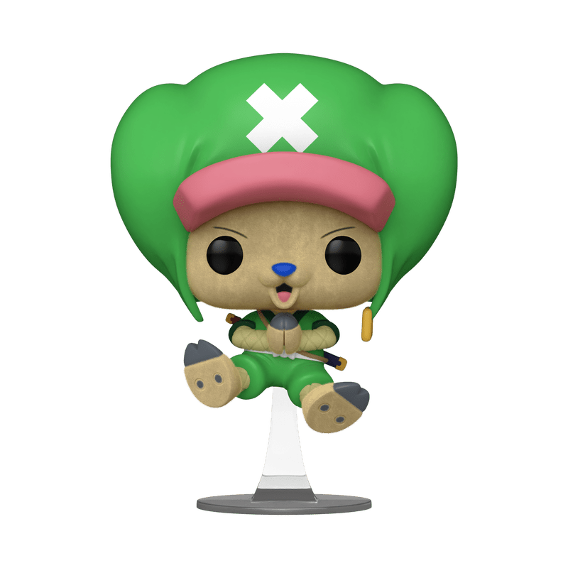 ONE PIECE POP! CHOPPEREMON IN WANO OUTFIT (FLOCKED) EXCLUSIVE #1471 - LOW&BEHOLD