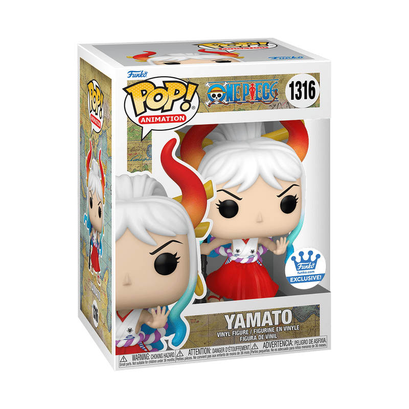 ONE PIECE POP! YAMATO #1316 - LOW&BEHOLD