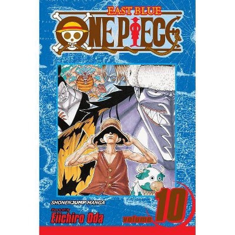 One Piece, Vol. 10 - by Eiichiro Oda (Paperback) - LOW&BEHOLD